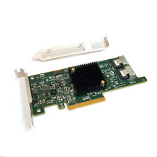 Broadcom 9207-8i SAS2308 6G SATA SAS HBA PCIe x8 3.0 LSI RAID IT Dell 0VGXKD picture