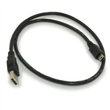 2ft USB 2.0 Certified 480Mbps Type A Male to Mini-B/5-Pin Male Cable picture