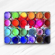 Watercolor Paint Box Palette Hard Case For Macbook Air 13 Pro 16 13 14 15 picture