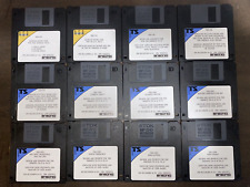 Ensoniq TS-10 TS-12 Floppy Disks Sound Library - 12 Disk Set - TSD TS10 TS12 picture