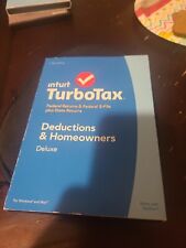 TurboTax deluxe 2014 federal and STATE. picture