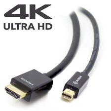 O-ALOGIC Mini DisplayPort Display Port to HDMI Cable HDTV 4K Ultra HD 2m Black picture