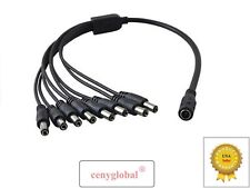1 TO 4 or 8 Splitter Power Cord For Guitar Effect Pedal Multi-Plug Cable Adapter picture