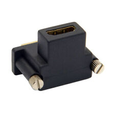 JSER 90 Degree Angled DVI Male to HDMI Female Adapter for HDTV Graphics Card picture