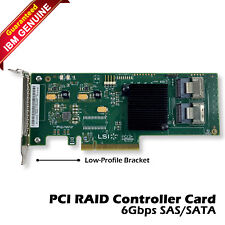 Genuine LSI 9201-8i 6Gbps SAS PCI-E HBA P20 IT Mode ZFS FreeNAS H3-25268-00D picture