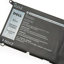 Genuine 52Wh DXGH8 Battery For Dell XPS 13 9370 9380 7390 Series H754V 0V48RM picture