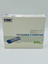 SMC Networks Wireless USB 2.0 Adapter SMCWUSBS-G 54mbps picture