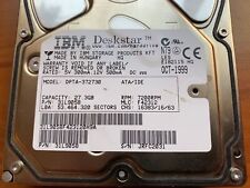 IBM Deskstar DPTA-372730 27GB IDE Desktop Drive F/W:1999 655-0814 picture