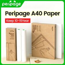 A4 Printers Quick Dry Long Time Storage Continuous Thermal Paper 100 Sheets picture