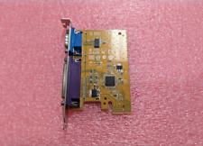 DELL Parallel Serial Port PCI-E Board Sunix MI06469A 0YCJ65 YCJ65  picture