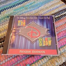 Disney's The D Show PC MAC CD trivia questions cartoon characters computer game picture