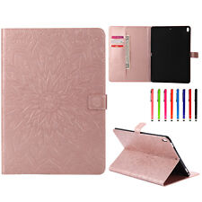 Vintage Leather Flip Smart Case Cover For iPad 5th/6th Gen 9.7