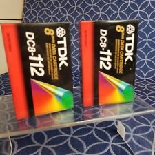 TDK 8mm Data Cartridge DC8-112 367ft Brand New (x2) picture
