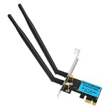 1200Mbps PCI-E WIFI Wireless Card Dual Band Desktop PC PCIe Network Adapter picture