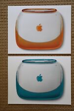 2 VINTAGE APPLE IBOOK CLAMSHELL COMPUTER THINK DIFFERENT BROCHURES picture