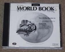 1999 WORLD BOOK ENCYCLOPEDIA CD ROM picture