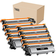 10 PK High-Yield TN660 Toner Compatible TN630 For Brother DCP-L2540DW Lots Black picture