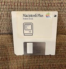 Vintage 1985 Apple Macintosh Plus System Tools 690-5064-A 3.5” Floppy Disk picture