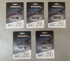 (Box of 5) Samsung BAR Plus 256GB 400MB/s USB 3.1 Flash Drive MUF-256BE picture