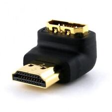 JSER 90 Degree Down Angled HDMI 1.4 Male to Female Extension Converter 4K 2K picture