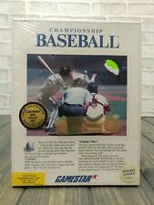 NEW SEALED - Championship BASEBALLCertified SPA Hit Commodore 64 128 picture