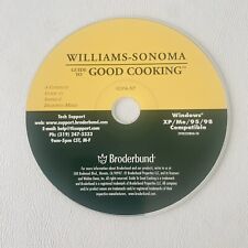 Williams-Sonoma Guide To Good Cooking PC CD-ROM for Windows XP/Me/95/98 picture