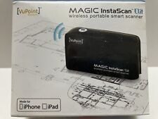 New Vupoint Magic InstaScan Elit Wireless Smart Scanner -Brand New in Sealed Pkg picture