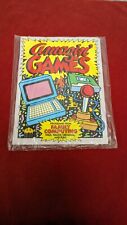 1985 Amazin' Games - Programs from Family Computing Magazine SEALED Never Opened picture
