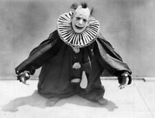 Very Weird Clown 1930s Mousepad 7 x 9 Vintage Photo mouse pad art picture