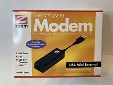 Zoom Model 3095 USB Modem - 56K V.92 Data + Fax USB Mini External picture