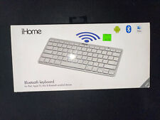 iHome Bluetooth Keyboard For Mac/iPad & Bluetooth Enabled Devices New Open Box picture