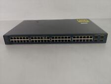 Cisco Catalyst 3560 v2 WS-C3560V2-48TS-S 48-Port Fast Managed Ethernet Switch picture