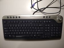 DELL RT7D30 KEYBOARD,PS/2, BLACK AND SILVER, MULTI-MEDIA works picture