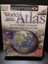 DK Eyewitness World Atlas 1995 1998 CD-ROM for Windows 95 98 Online New Sealed  picture