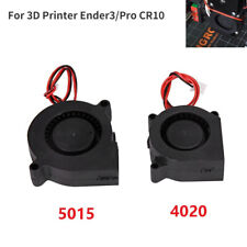 2pcs 5015 4020 Turbo Blower Cooling Fan DC Cooler For 3D Printer Ender3/Pro CR10 picture