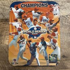 Anaheim Angels￼ 2002 World Series ￼Mouse Pad - 9”x7” Standard Size Rare￼ picture