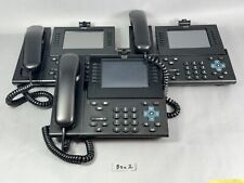 3x Cisco CP-9971 VoIP Color Touchscreen Phones w/ Camera - No Cable, Units Only picture