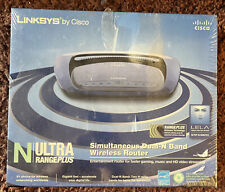 Cisco Linksys N-Ultra Range Plus Dual N-Band Wireless Router WRT610N Brand NEW picture