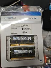Crucial by Micron Elpida 4GB (2GB x2) Mac Compatible Memory picture
