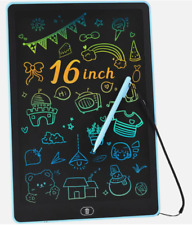 16 Inch LCD Writing Tablet for Kids AdultsColorful Drawing Pad Doodle Board Sch picture