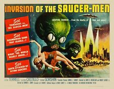 Invasion of the Saucer Men Movie poster Mouse Pads Stunning Photos picture