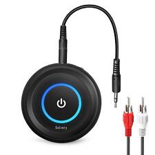 Golvery Bluetooth 5.3 Transmitter and Receiver, 2 in 1 Wireless Bluetooth AUX... picture