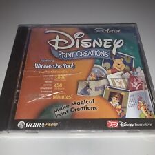 Disney Print Creations Winnie the POOH Create Projects PC picture
