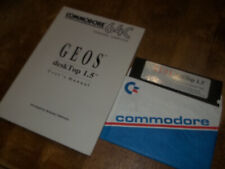 Vintage Commodore 64C GEOS Desktop 1.5 Users Manual, 1988 With Disk picture