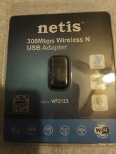 NETIS WF2123 300Mbps Wireless N USB Adapter BRAND NEW picture