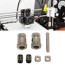 7Pcs Dual Drive Extruder Gear Stainless Steel 3D Printer Accessory For ECO picture