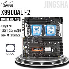 X99 Dual F2 Desktop Motherboard DDR4 For Intel XEON E5 LGA 2011-3 V3 Series CPU picture