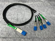 AMPHENOL 1.5M REVH (NDAQGF-0005) 1925 QSFP28 TO 4XSFP28G SPLITTER CABLE picture