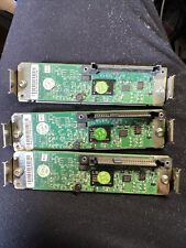 Lot Of 3 OEM Dell HP592 PowerEdge 1950 2950 SAS Interposer Board For SATA Drives picture