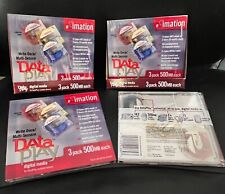 New Rare DataPlay digital media 3Pack 500mb each imation picture